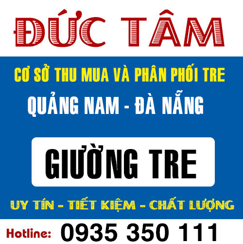giường tre tại đà nẵng